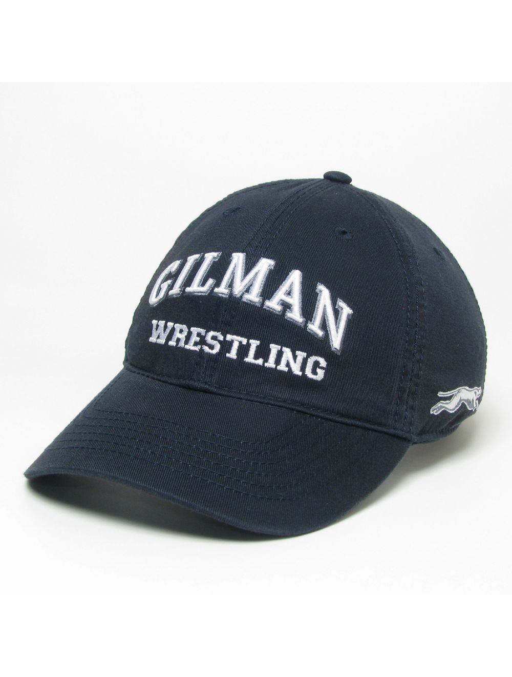 navy wrestling hat