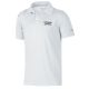 POLO YTH UA PIQUE WHITE