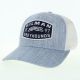 HAT TRUCKER MIDPRO BLUE/ WHT