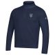 1/2 ZIP UA ARMOURFLEECE NAVY