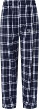 PJ PANTS FLANNEL COLLEGE HOUSE