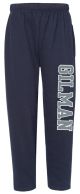 SWEATPANTS ADULT NAVY ES