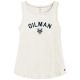 WOMEN'S TANK TRAPEZE IVORY