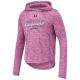 GIRLS TECH HOODIE PINK