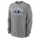 MEN'S NIKE FLEECE CREW GREY