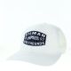 HAT TRUCKER WHITE ADJ