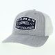 HAT TRUCKER MIDPRO Grey/White