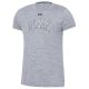 TSHIRT GIRLS S/S GREY TWIST