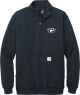 1/4 ZIP MENS CARHARTT NAVY