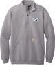 1/4 ZIP MENS COLLEG HOUSE GREY