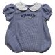 ONESIE GIRL'S BUBBLE W COLLAR