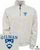 1/4 ZIP PULLOVER OATMEAL