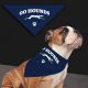 PET BANDANA NAVY LG