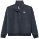 1/4 ZIP LADIES CORDUROY NAVY