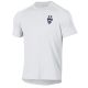 TSHIRT MENS UA WHITE SHIELD